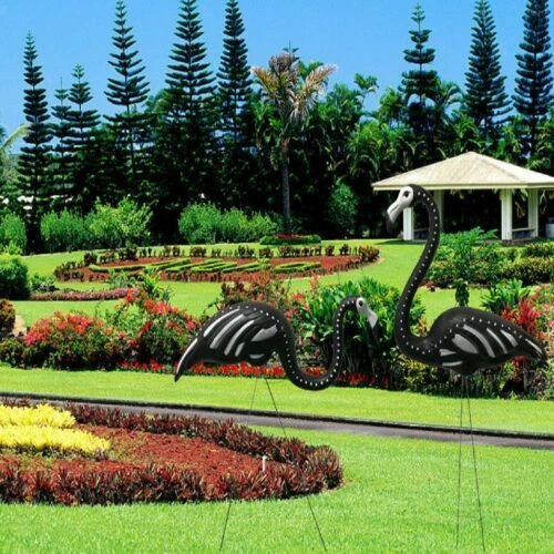 Animals Metal Garden Statues & Lawn Ornaments