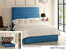 Image of Arizona Ottoman Storage Bed  Esupasaver Quality Beds Made in UK Direct Delivery