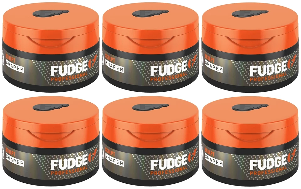 6x Fudge Professional Hair Shaper Medium Hold 75 g