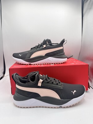 PUMA Women's Pacer Future Street Plus ShoesSize:8 US, Color: Dark Shadow/Pink