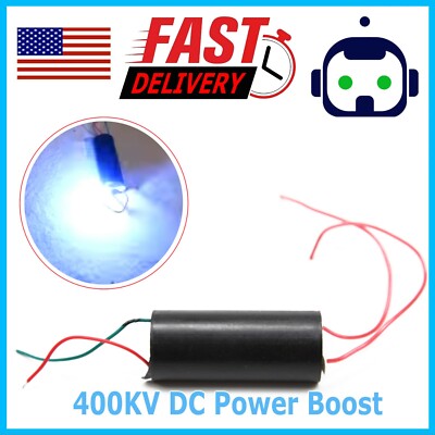 DC 3V-6V to 400kV 400000V Boost Step-up Power Module High-voltage Generator