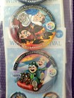 2015 ST. PAUL WINTER CARNIVAL Pinback Button 4-PACK ~ In Original Packaging! — photo 3