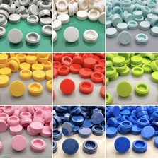 LEGO Tile 1 x 1 Round Transparent, Floor, Smooth, 35380, 35381, 98138, 30 Pieces