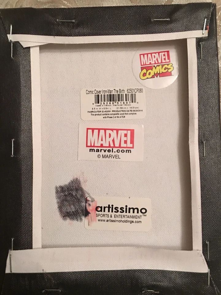 Awesome Iron Man Marvel Comic Book Art Print Poster Wall Decor - Image 4 of 4