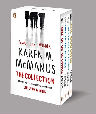 Karen M. McManus 4 Books Collection (Two Can Keep a Secret, The Cousins & More)