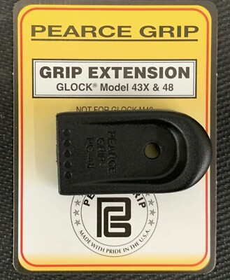PEARCE GRIP Extension (PG-48) for GLOCK 43X & 48 for sale online