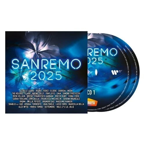 Various - Sanremo 2025- 75° Festival Der Lied Italienisch (2025) 2 CD