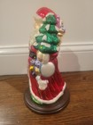 2004 Thomas Pacconi 30 Years Classics Blown Glass Santa Claus Figurine  — photo 3