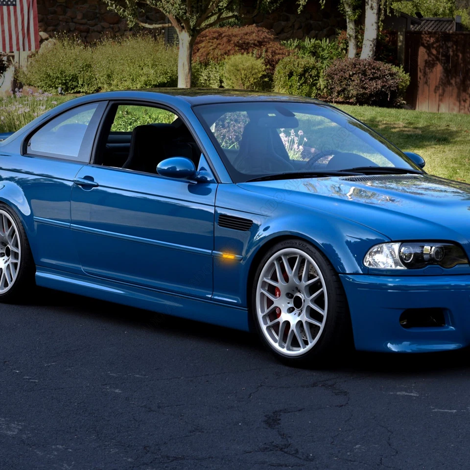 2 frecce laterali a led per BMW Serie 3 E46 M3 Coupè Cabriolet | anno 2001-2006 - Immagine 3 di 4