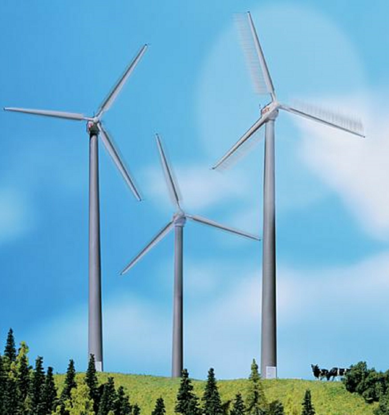 Faller 232251 Windkraftanlage Nordex Spur N Bausatz Neu eBay