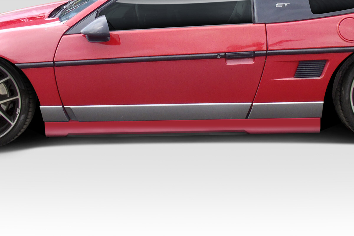 84-88 Pontiac Fiero GP-1 Duraflex Side Skirts Body Kit
