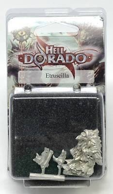 Hell Dorado: Lost - Etruscilla NIB METAL MINIATURE CIPHER STUDIOS