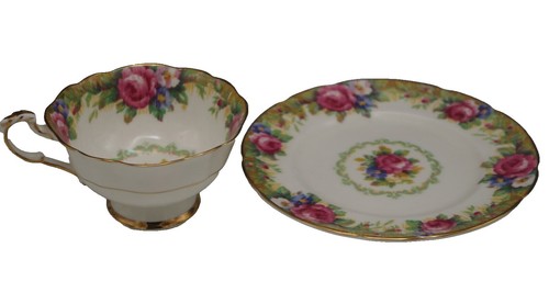 Paragon Remember Me 25Pc Set of 5 Fine Bone China Dinner Set