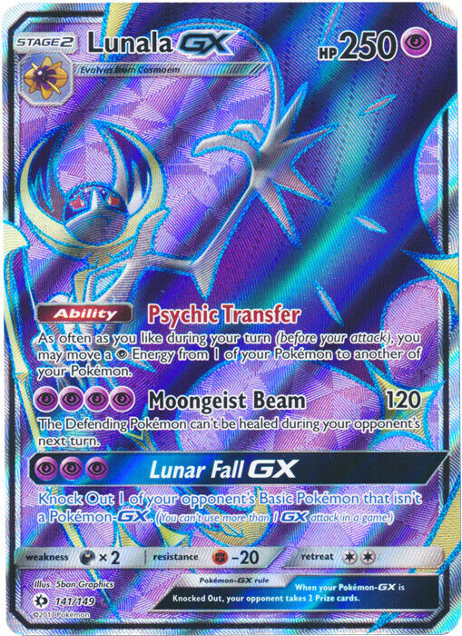 Lunala GX (Full Art)