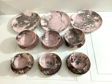 15 Pieces Set Of Sasha Brastoff Chinaware Dinner Set