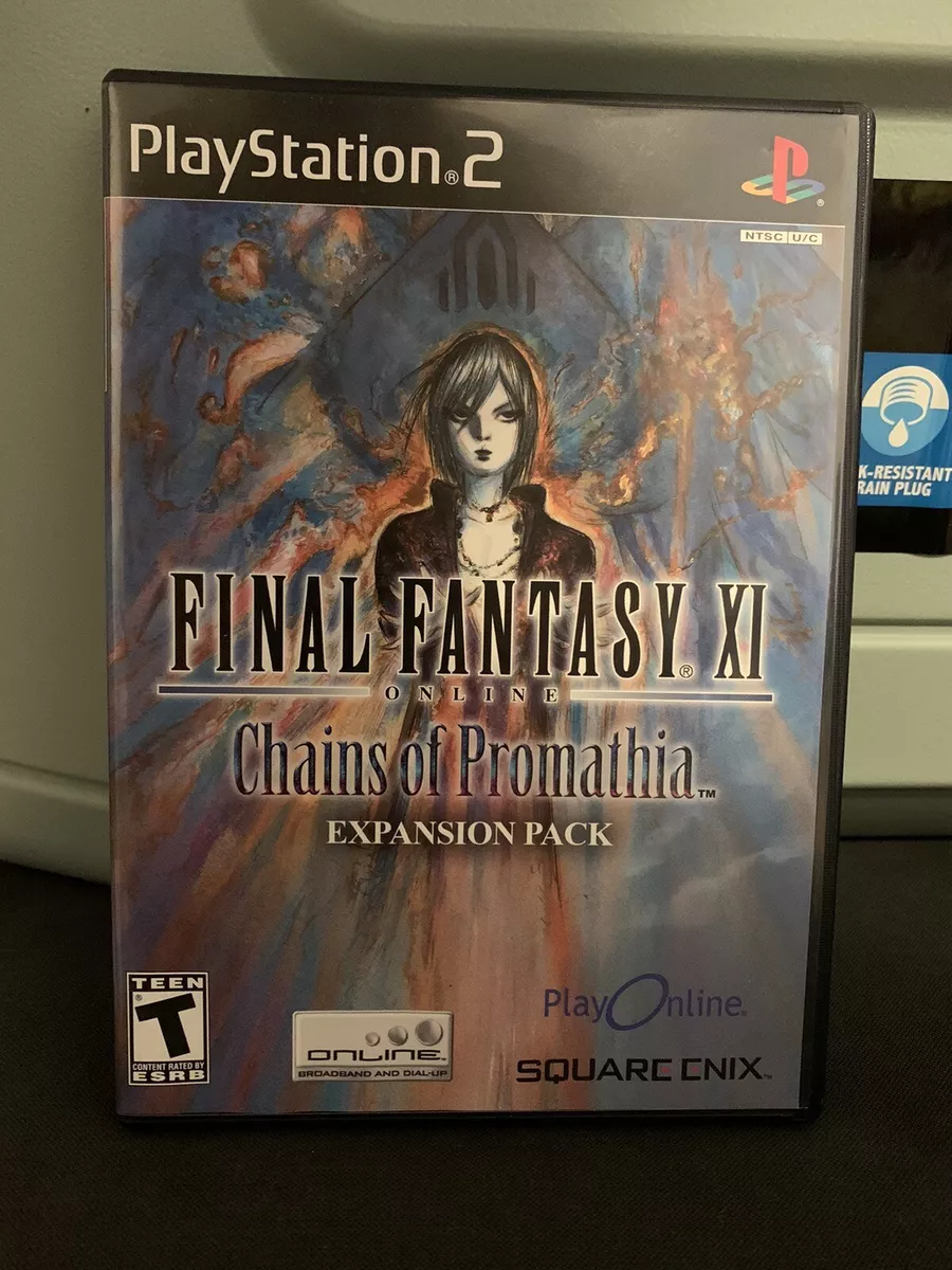 Final Fantasy XI: Chains of Promathia Expansion Pack PS2 