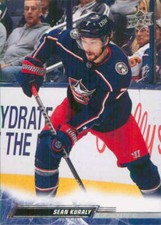 2022-23 Upper Deck Hockey #52 Sean Kuraly  Columbus Blue Jackets 