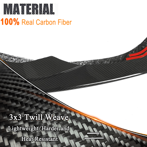 DRY Carbon Frontlippe Spoilerlippe Frontspoiler für Audi RS7 Sportback 2020-2023 - Bild 9 von 12