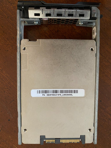 Dell Enterprise Plus 400GB SAS 12Gbps 2.5" SSD (8JYJK HUSMH8040BSS200) w/Caddy - Afbeelding 3 van 5