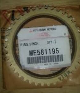MITSUBISHI OEM Genuine Ring, M / T High SPD GR Synch