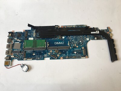 DELL LATITUDE 5520 MAINBOARD INTEL i5 1145G7 4,4GHZ 8GB RAM MKYVR 0MKYVR (O55)