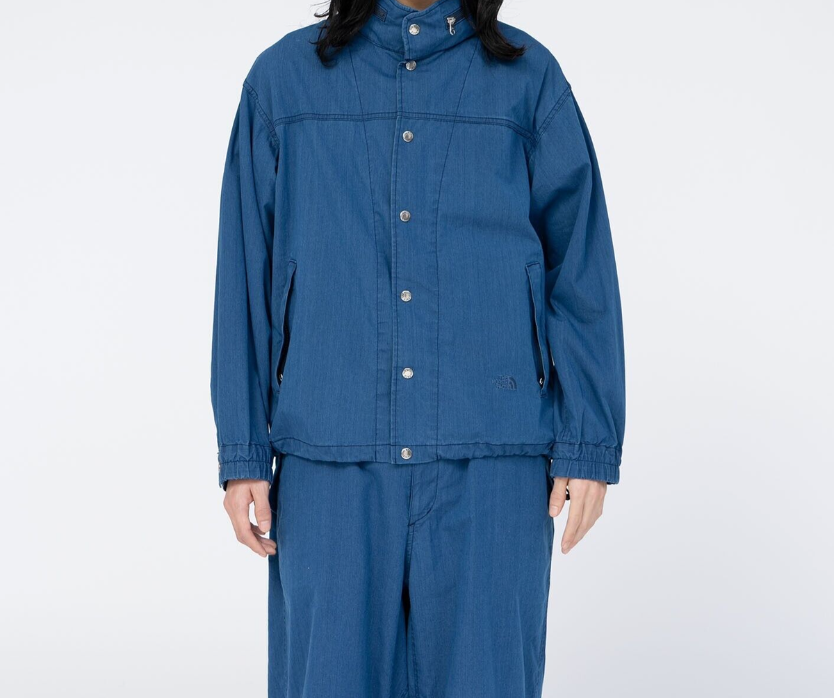 ASK availability First) THE NORTH FACE PURPLE LABEL Indigo ASK availability First) THE NORTH FACE PURPLE LABEL Indigo