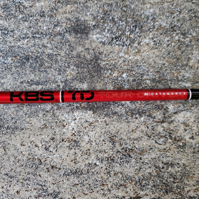 KBS TD 60 Graphite Driver Shaft - Choose Your Flex & Adapter - NEW 3 thumbnail image