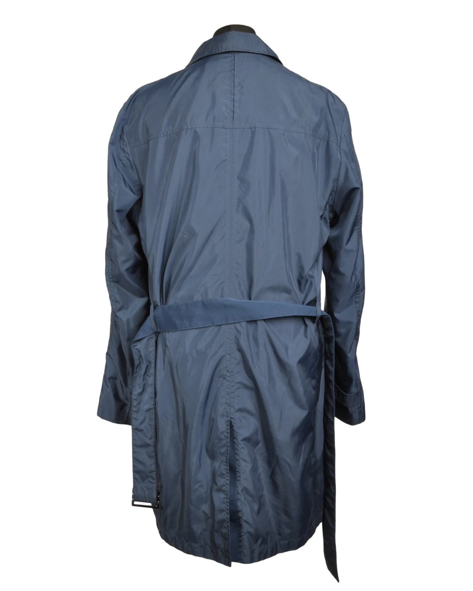 Hugo boss raincoat mens online