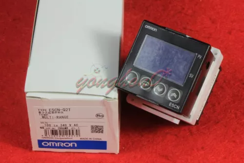 Omron Temperature Controller E5CN-Q2T 100-240VAC New