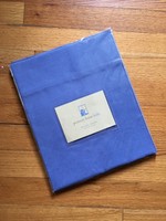 Pottery Barn Kids Sailcloth Valance - Blue Pottery Barn Kids Sailcloth Valance - Blue