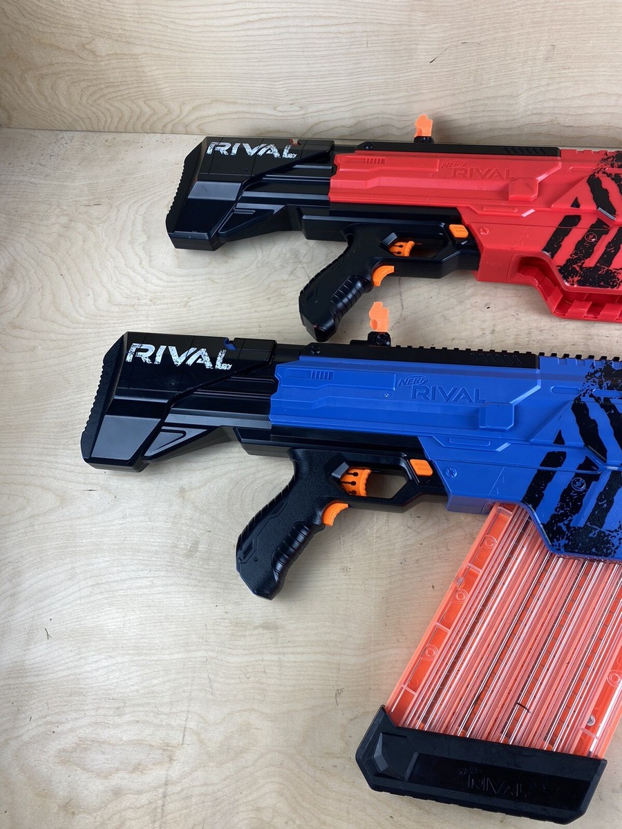 Nerf Rival MXVI-4000 2 Guns 1 Clip No Ammo | eBay