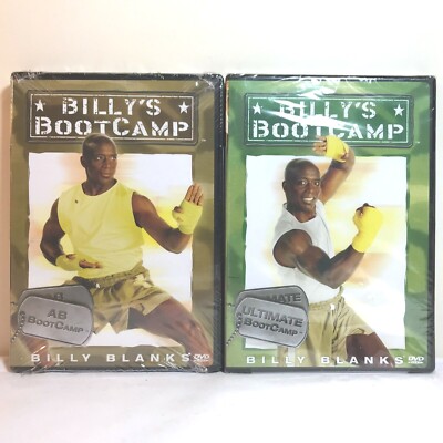BILLY'S BOOTCAMP DVDセット Billy Blanks - Billys Bootcamp Collection (DVD, 2005, 3-Disc