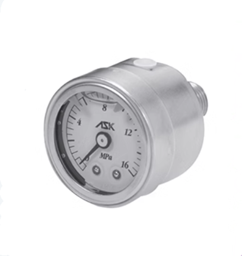 Manometro ASK OPG-DT-R1/4-39X10MPA-S Nuovo In Scatola – Modello C1-20