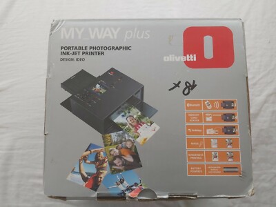 Olivetti My way plus Photo Printer mit originalverpackung 