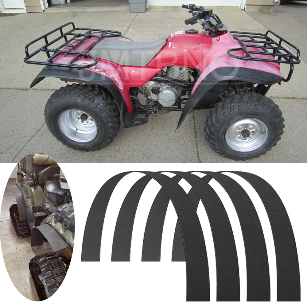 For Honda TRX 300 FourTrax 4PCS Fender Flares Wide Wheel Arch Mud