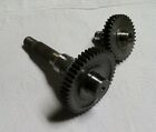 Honda 50 Nx Nx50 Sr Express Scooter Moped Transmission Drive Gear Shafts 1981 81