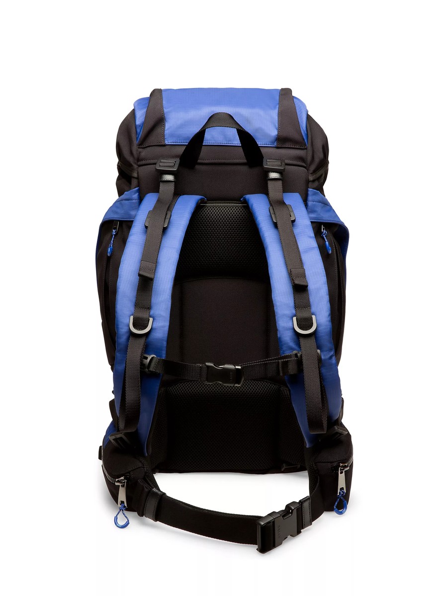 バッグ Bally hinging backpack Bally Hike 3 6239533 Blue/Black Backpack MSRP $1200 | eBay