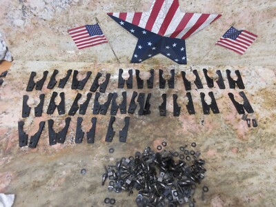 98 HURCO BMC4020 CNC MILL ATC TOOL CHANGER CAROUSEL HOLDER POT LOT OF 3 PIECES