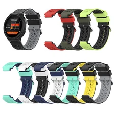 For Garmin Forerunner 220/230/235/630/620/735XT Silicone Sports Wrist Band Strap
