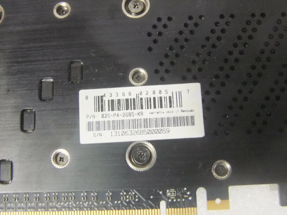 EVGA Nvidia GeForce GTX 680 2GB Gaming Video Card DVI HDMI  - Image 4 of 4