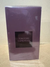 Tom Ford Cafe Rose Eau De Parfum EDP Spray 1.7fl.oz./50ml New In Box SEALED