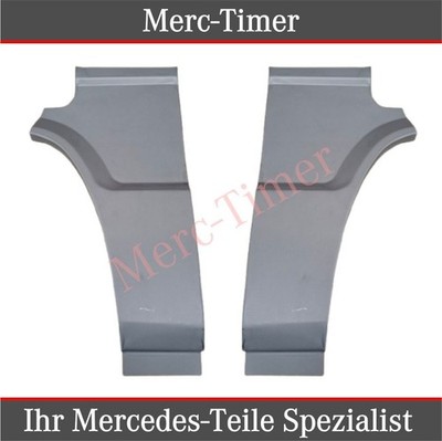 B-Säule Reparaturblech Seitenteil Paar für Mercedes MB 100 ab 1987 Links Rechts