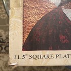 New Linea D’Art Murano  Square Plate - Multicolor 11.5 In — photo 6