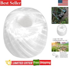 Polyester Nylon Rope 328ft White For DIY Binding Decoration