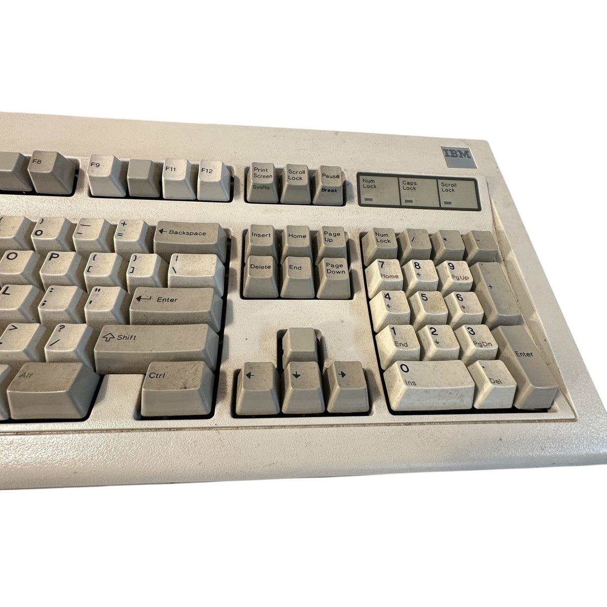 希少初期型 IBM Model M 1390131（角ロゴ）／フルレストア済 希少初期型 IBM Model M 1390131（角ロゴ）／フルレストア済 希少初期