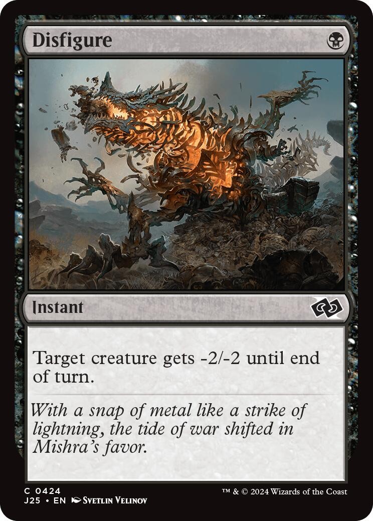 Disfigure [J25 - 424] Common NM Foundations Jumpstart