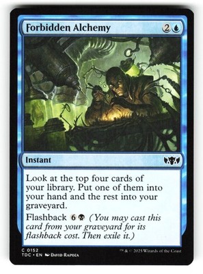 Forbidden Alchemy #152 (NM) (C) (TDC) Magic MTG