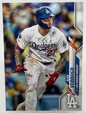 2020 Topps - Alex Verdugo #174 Los Angeles Dodgers