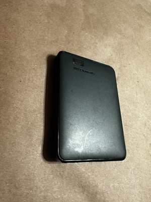 Western Digital Elements External Hard Drive 2TB WDBU6Y0020BBK-EB