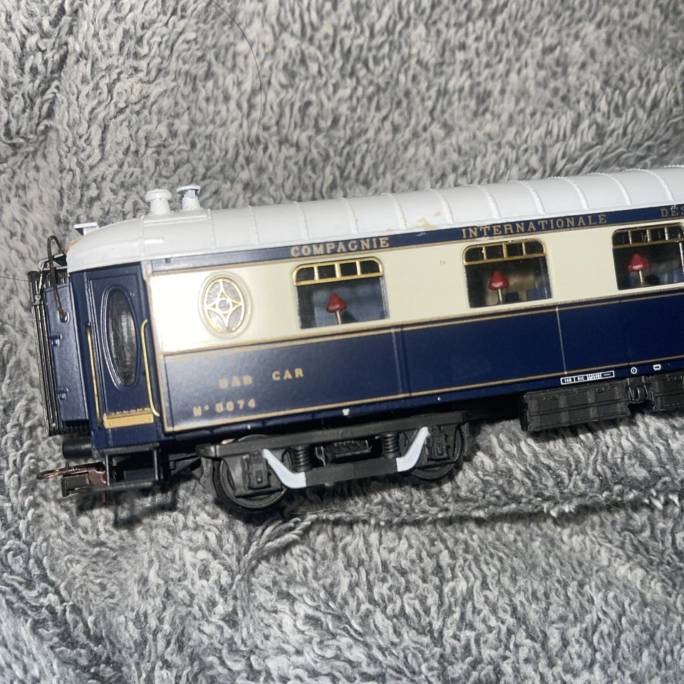Rivarossi - HO - 3643 C.I.W.L. ORIENT EXPRESS Bar Car N0 3674 - Metal Wheels #1 - Image 2 of 4